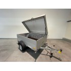 REMORQUE BAGAGERE HUMBAUR HA752113-5 FS CAPOT 6