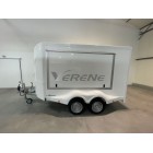 REMORQUE FOURGON VERENE S3418-2 + 2 HAYONS 0
