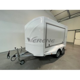 REMORQUE FOURGON VERENE S3418-2 + 2 HAYONS