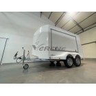 REMORQUE FOURGON VERENE S3418-2 + 2 HAYONS 2
