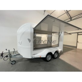 REMORQUE FOURGON VERENE S3418-2 + 2 HAYONS