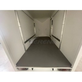 REMORQUE FOURGON VERENE S3418-2 + 2 HAYONS