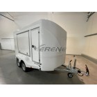 REMORQUE FOURGON VERENE S3418-2 + 2 HAYONS 6