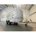 REMORQUE FOURGON VERENE S3418-2 + 2 HAYONS 7