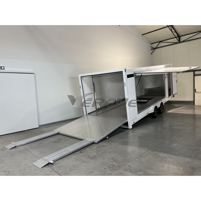REMORQUE Porte voiture VERENE - SRT 580 GT (Pont) selected image