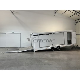 REMORQUE Porte voiture VERENE - SRT 580 GT (Pont)