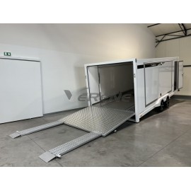 REMORQUE Porte voiture VERENE - SRT 580 GT (Pont)