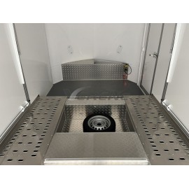 REMORQUE Porte voiture VERENE - SRT 580 GT (Pont)