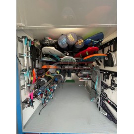 REMORQUE FOURGON M4020-2RE WINDSURF