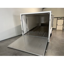 REMORQUE Porte voiture VERENE - SRT 540 GT