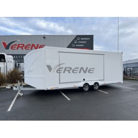 REMORQUE Porte voiture VERENE - SRT 640 GT XL