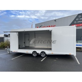REMORQUE Porte voiture VERENE - SRT 640 GT XL