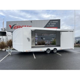 REMORQUE Porte voiture VERENE - SRT 640 GT XL