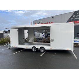REMORQUE Porte voiture VERENE - SRT 640 GT XL