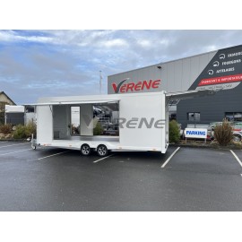 REMORQUE Porte voiture VERENE - SRT 640 GT XL