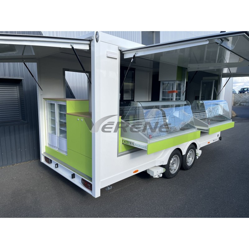 REMORQUE FOODTRUCK VERENE M4420-2RE by Frank selected image