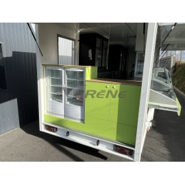 REMORQUE FOODTRUCK VERENE M4420-2RE by Frank