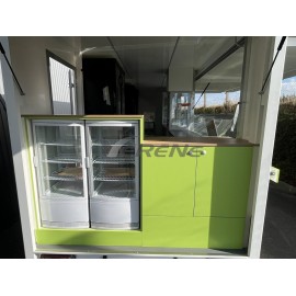 REMORQUE FOODTRUCK VERENE M4420-2RE by Frank