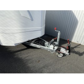 REMORQUE FOODTRUCK VERENE M4420-2RE by Frank