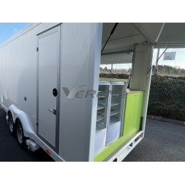 REMORQUE FOODTRUCK VERENE M4420-2RE by Frank
