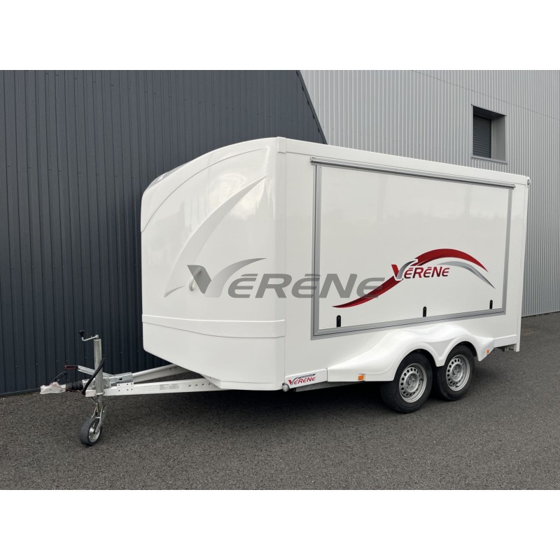 REMORQUE FOURGON VERENE M4020-2 OCCASION selected image