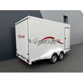 REMORQUE FOURGON VERENE M4020-2 OCCASION