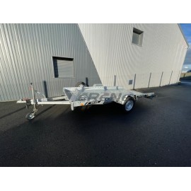 OCCASION REMORQUE PORTE VOITURE VERENE GTR 375 S