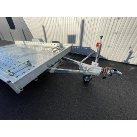 OCCASION REMORQUE PORTE VOITURE VERENE GTR 375 S