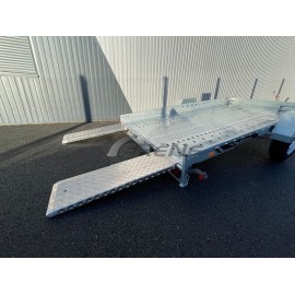 OCCASION REMORQUE PORTE VOITURE VERENE GTR 375 S