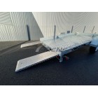 OCCASION REMORQUE PORTE VOITURE VERENE GTR 375 S 8