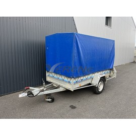 REMORQUE UTILITAIRE VERENE VE 132512 BACHE HAUTE OCCASION