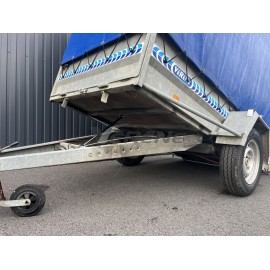 REMORQUE UTILITAIRE VERENE VE 132512 BACHE HAUTE OCCASION