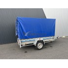 REMORQUE UTILITAIRE VERENE VE 132512 BACHE HAUTE OCCASION 4