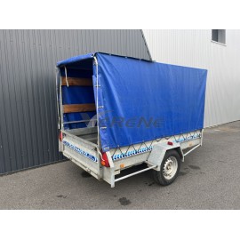 REMORQUE UTILITAIRE VERENE VE 132512 BACHE HAUTE OCCASION