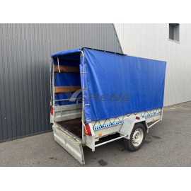 REMORQUE UTILITAIRE VERENE VE 132512 BACHE HAUTE OCCASION