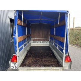 REMORQUE UTILITAIRE VERENE VE 132512 BACHE HAUTE OCCASION