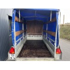 REMORQUE UTILITAIRE VERENE VE 132512 BACHE HAUTE OCCASION 7