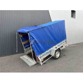 REMORQUE UTILITAIRE VERENE VE 132512 BACHE HAUTE OCCASION