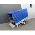 REMORQUE UTILITAIRE VERENE VE 132512 BACHE HAUTE OCCASION 8