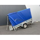 REMORQUE UTILITAIRE VERENE VE 132512 BACHE HAUTE OCCASION 9