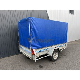 REMORQUE UTILITAIRE VERENE VE 132512 BACHE HAUTE OCCASION