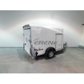 REMORQUE FOURGON CARGO 1300 Blanc