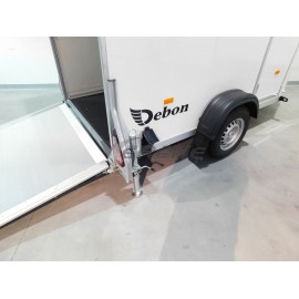 REMORQUE FOURGON CARGO 1300 Blanc