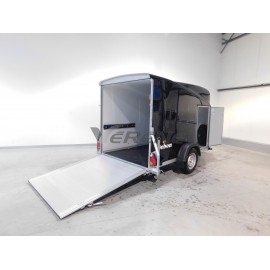 REMORQUE FOURGON CARGO 1300 COULEUR