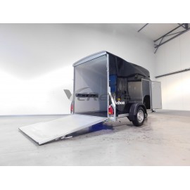 REMORQUE FOURGON CARGO 1300 COULEUR