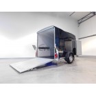 REMORQUE FOURGON CARGO 1300 COULEUR 9