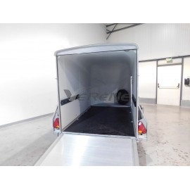 REMORQUE FOURGON CARGO 1300 COULEUR