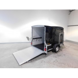 REMORQUE FOURGON CARGO 1300 COULEUR