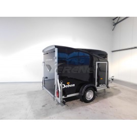 REMORQUE FOURGON CARGO 1300 COULEUR