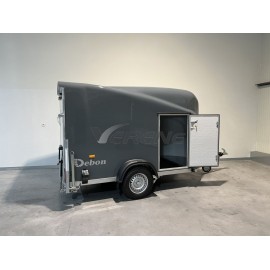 REMORQUE FOURGON CARGO 1300 COULEUR